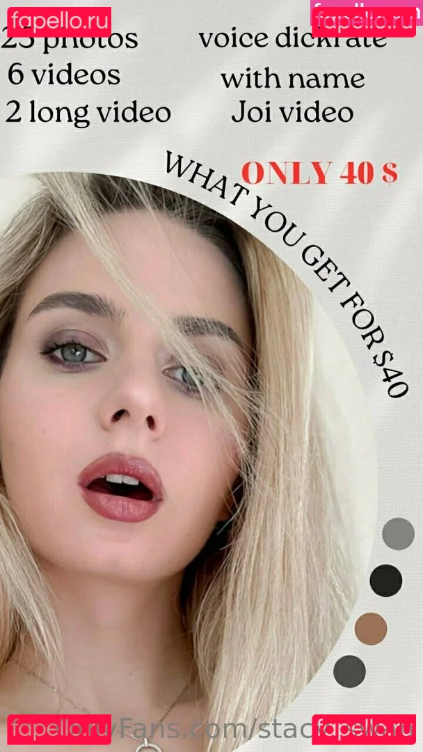 Stacy_swan Onlyfans Photo Gallery 