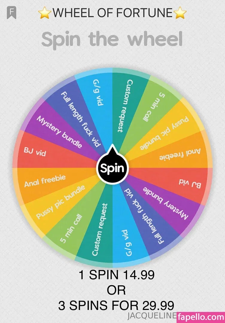 Jackie Onlyfans Photo Gallery 