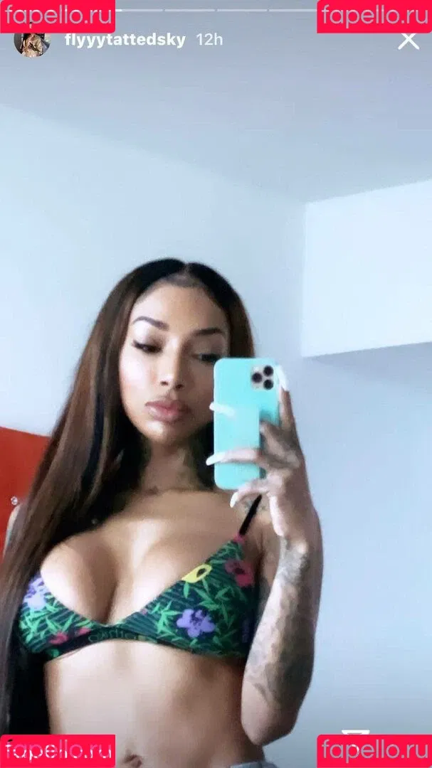 flyyytattedsky Onlyfans Photo Gallery 