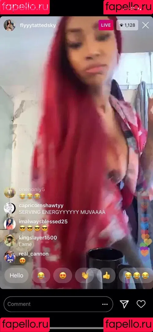 flyyytattedsky Onlyfans Photo Gallery 