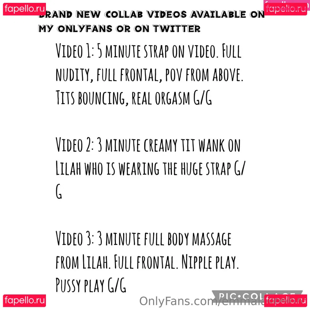 emmalakes2nd Onlyfans Photo Gallery 