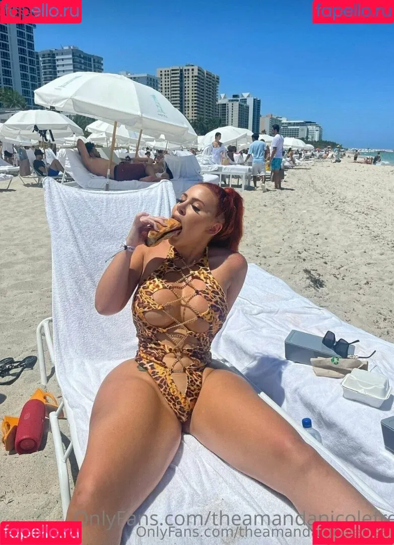 theamandanicolefree Onlyfans Photo Gallery 
