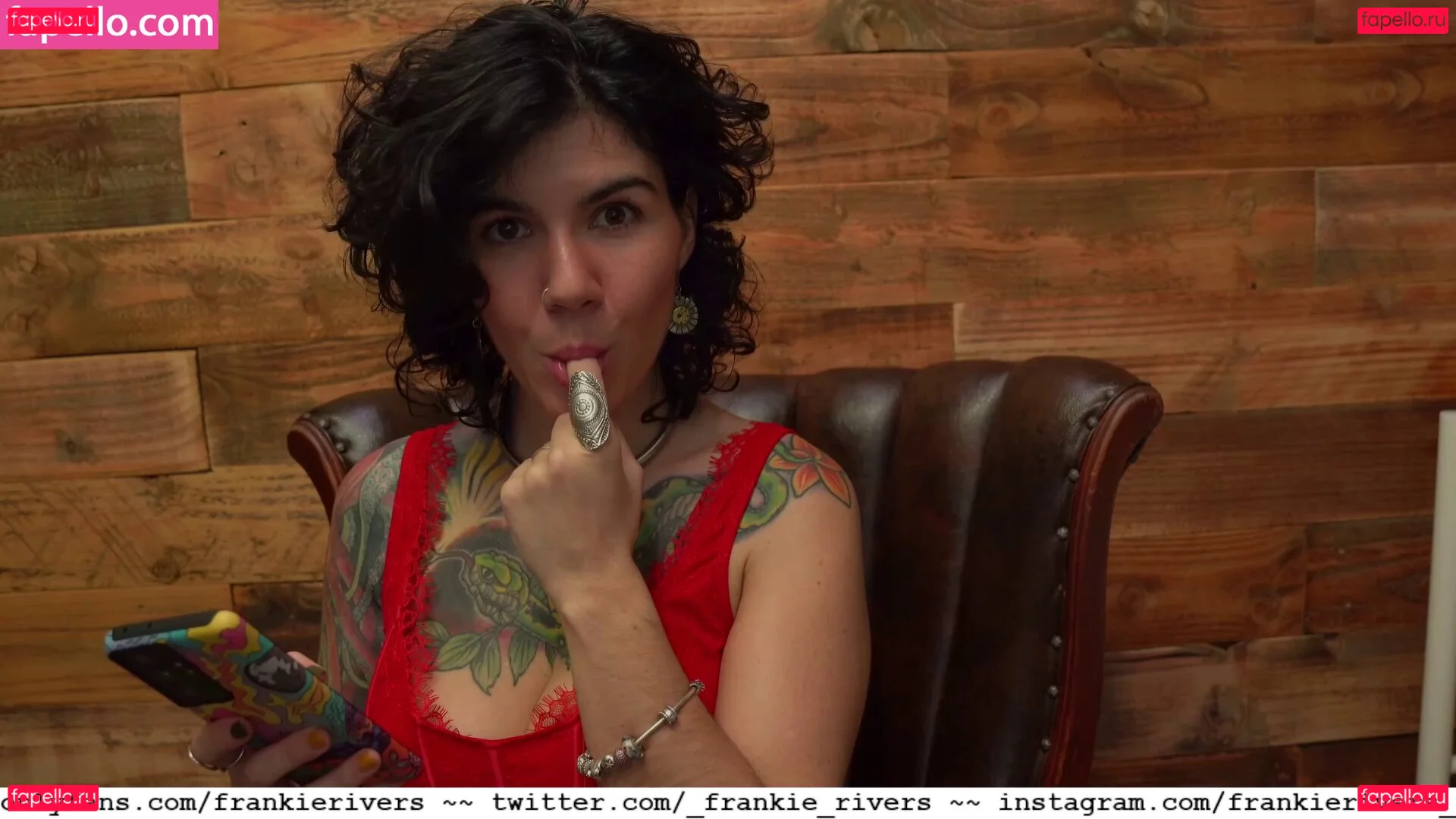 Frankie Rivers Onlyfans Photo Gallery 