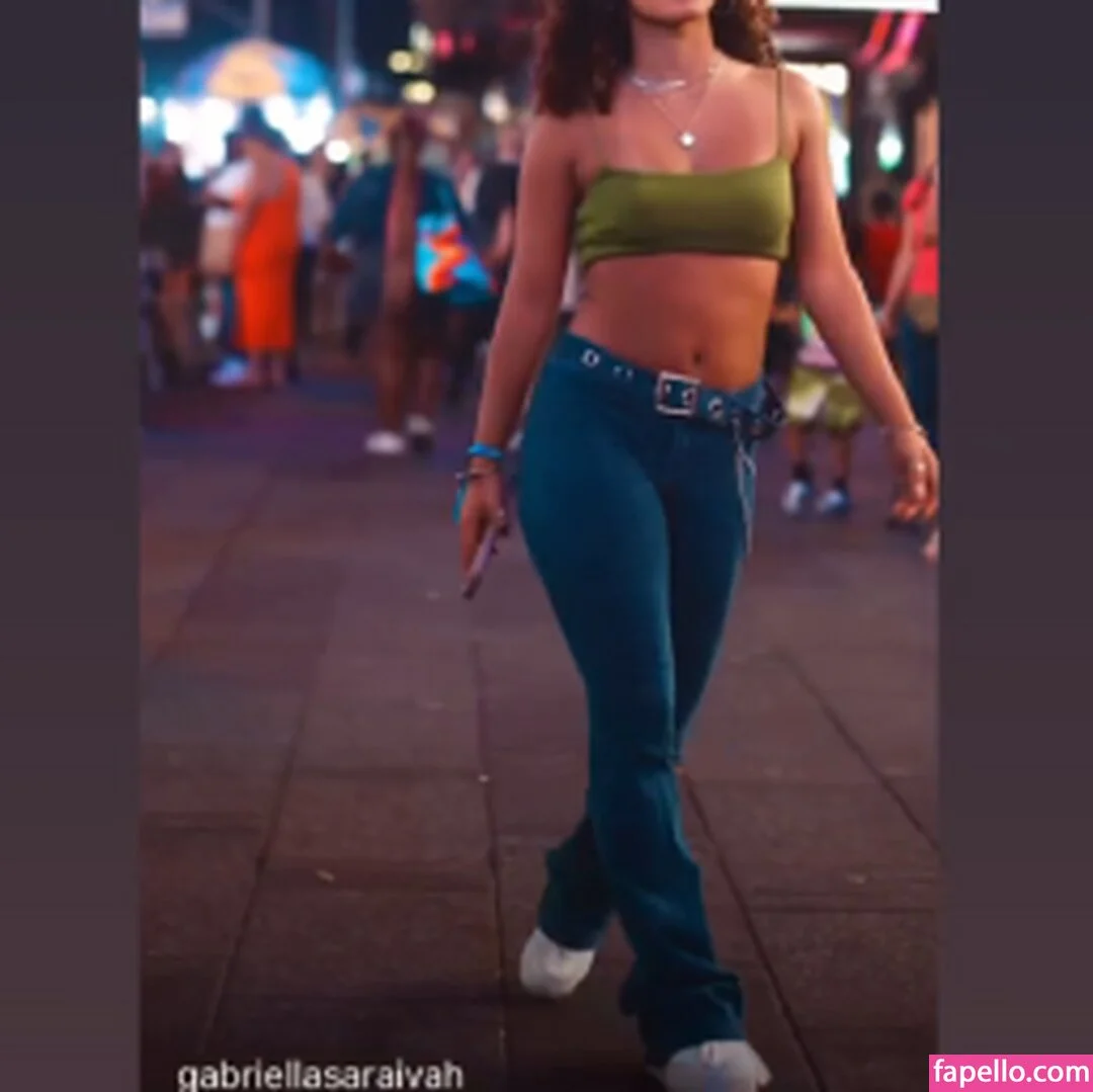 Gabriella Saraivah Onlyfans Photo Gallery 