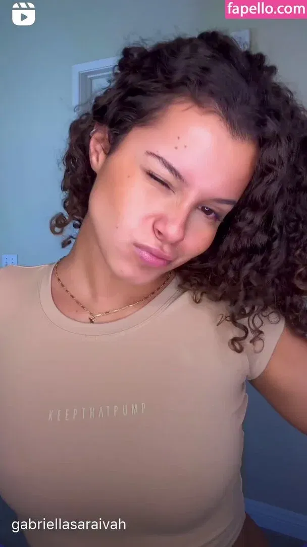 Gabriella Saraivah Onlyfans Photo Gallery 