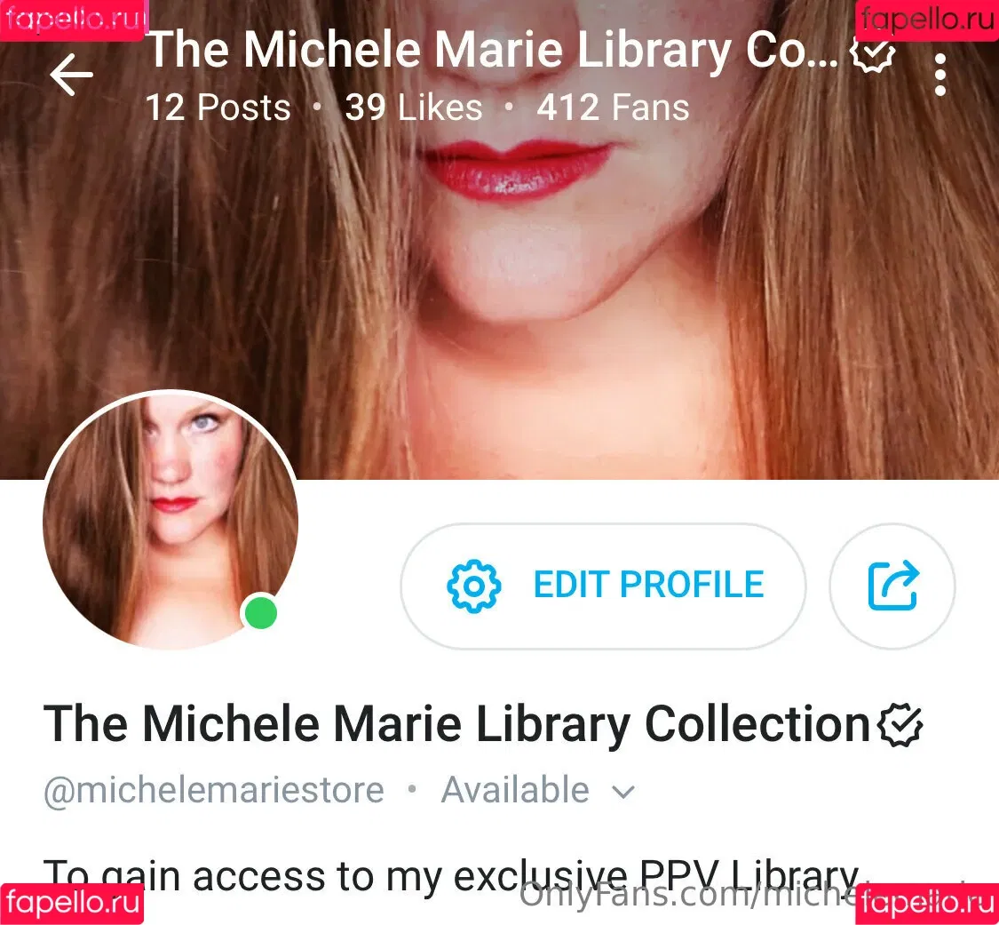 michelemarie Onlyfans Photo Gallery 