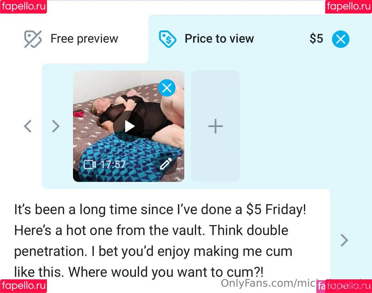 michelemarie Onlyfans Photo Gallery 