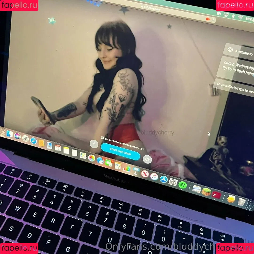 bluddycherryfree Onlyfans Photo Gallery 