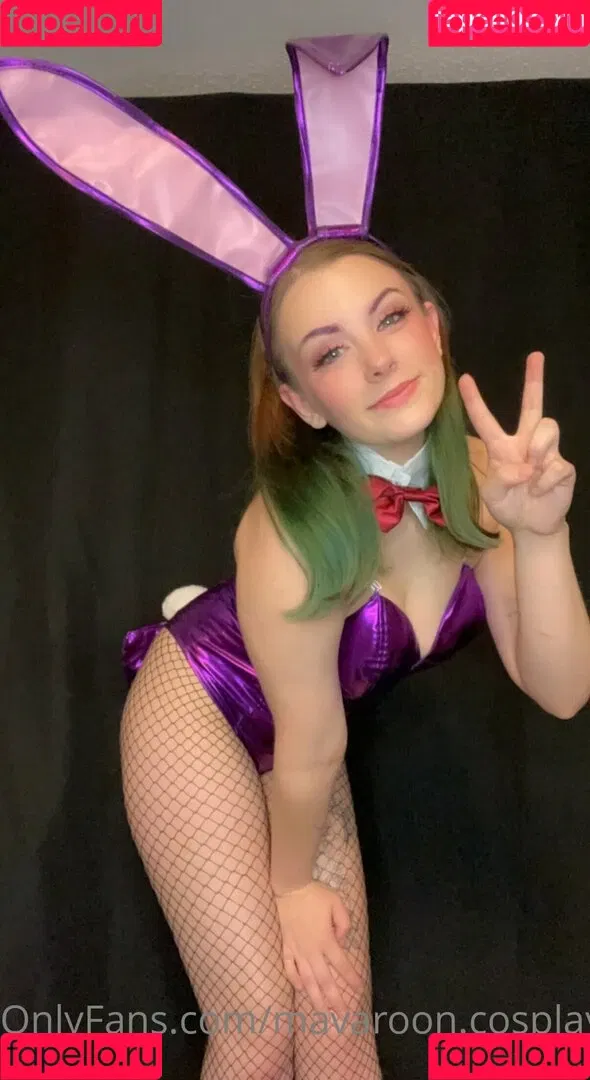 mavaroon.cosplays Onlyfans Photo Gallery 