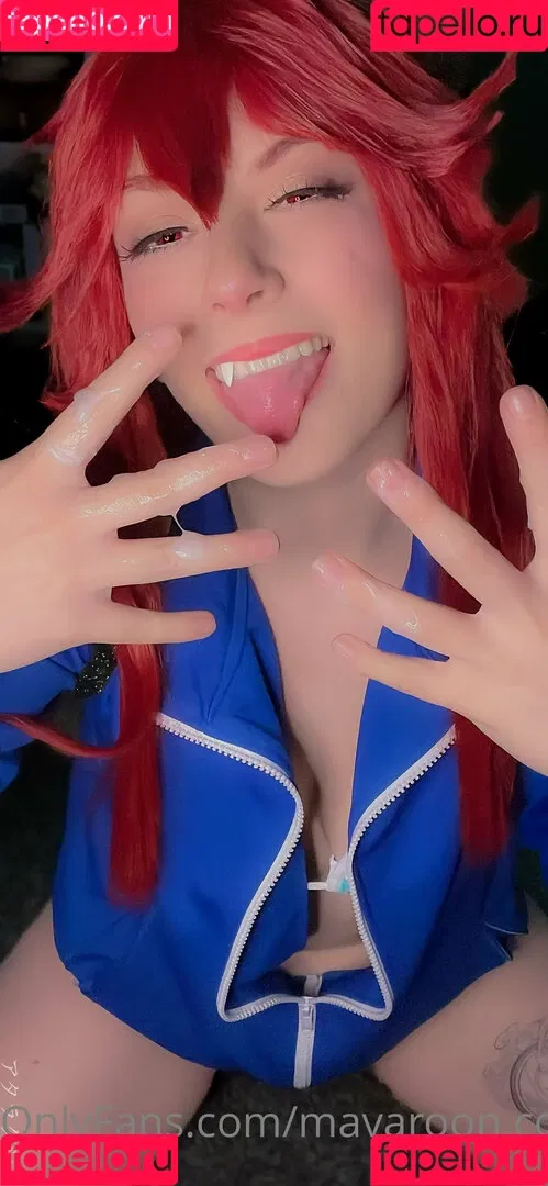 mavaroon.cosplays Onlyfans Photo Gallery 