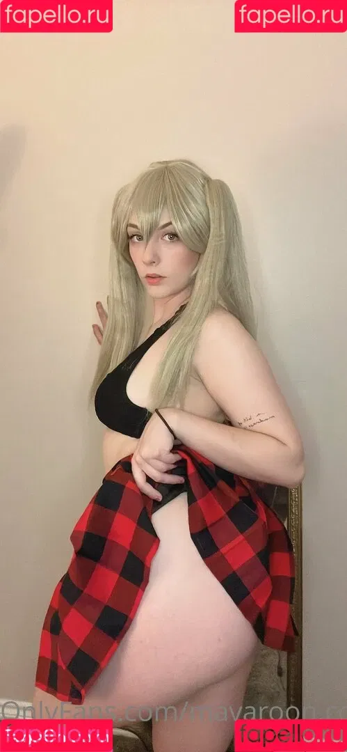 mavaroon.cosplays Onlyfans Photo Gallery 