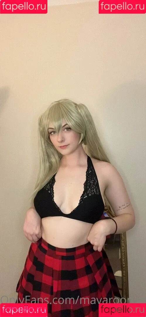 mavaroon.cosplays Onlyfans Photo Gallery 