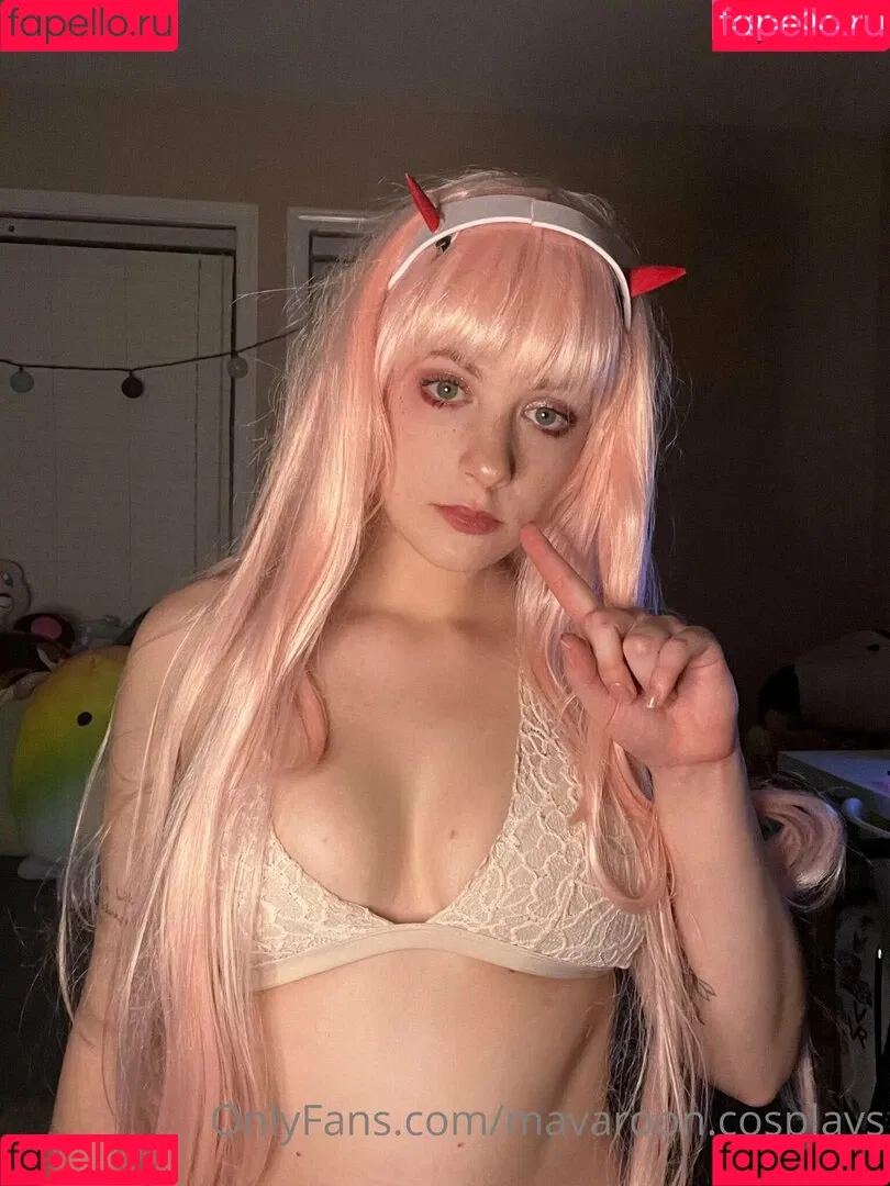 mavaroon.cosplays Onlyfans Photo Gallery 