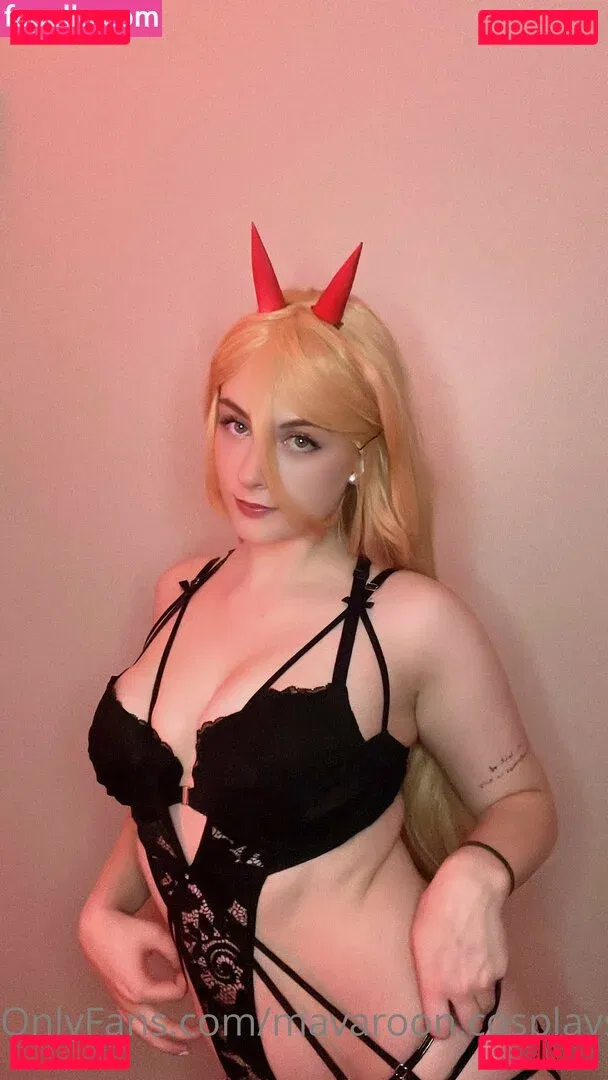 mavaroon.cosplays Onlyfans Photo Gallery 