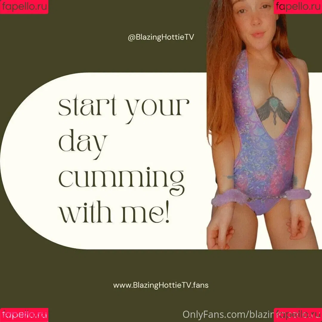 blazinghottietv2 Onlyfans Photo Gallery 