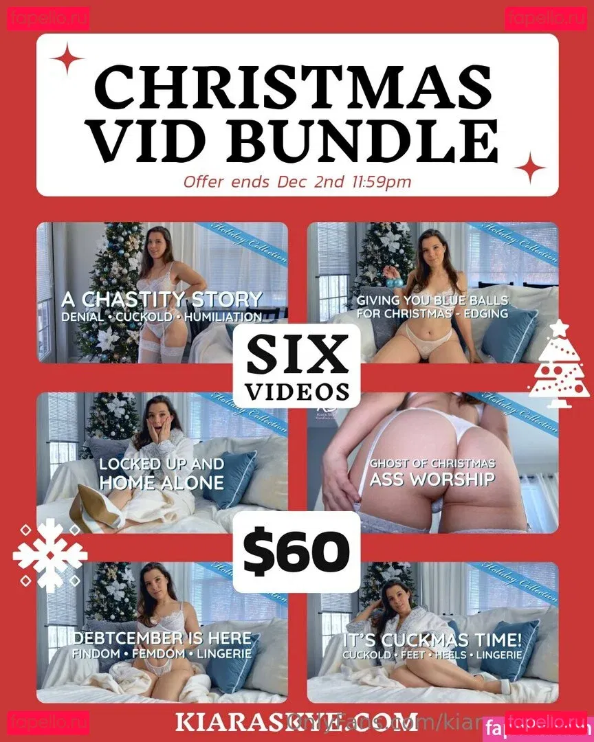 kiaraskyefree Onlyfans Photo Gallery 