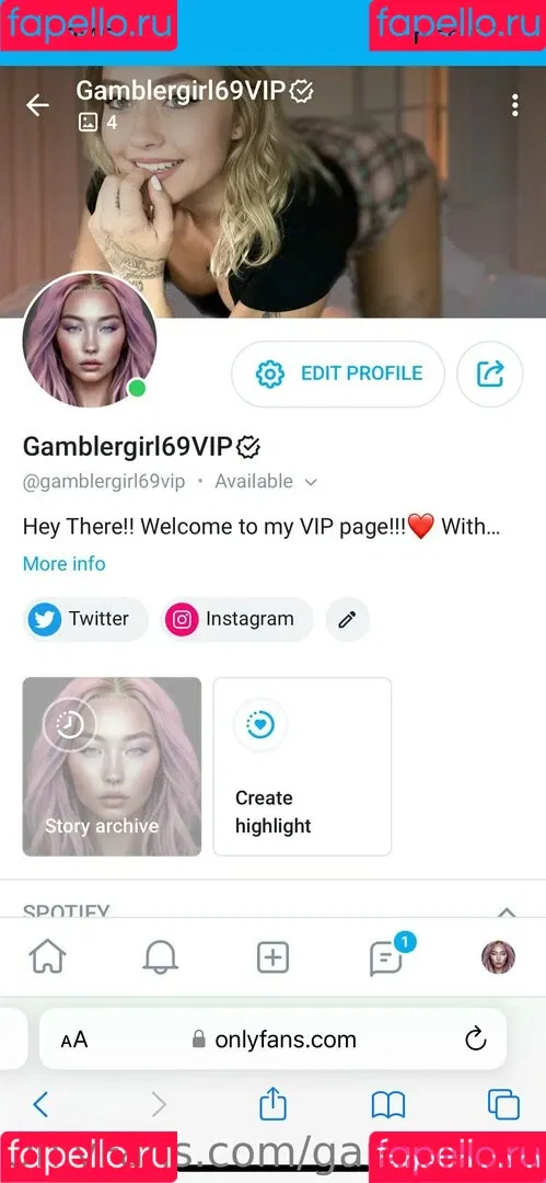 gamblergirl69 Onlyfans Photo Gallery 