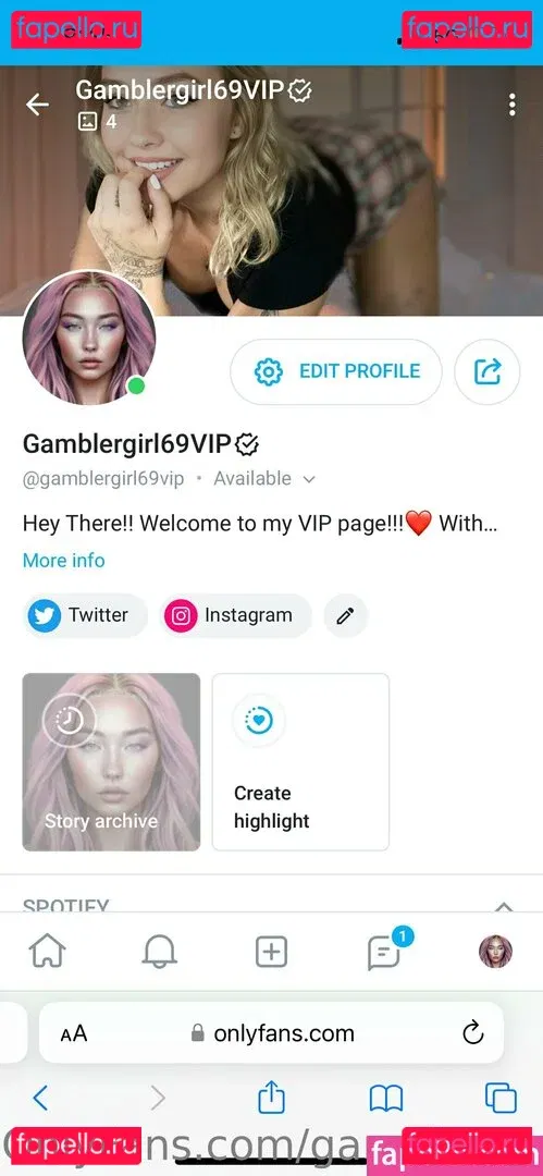 gamblergirl69 Onlyfans Photo Gallery 