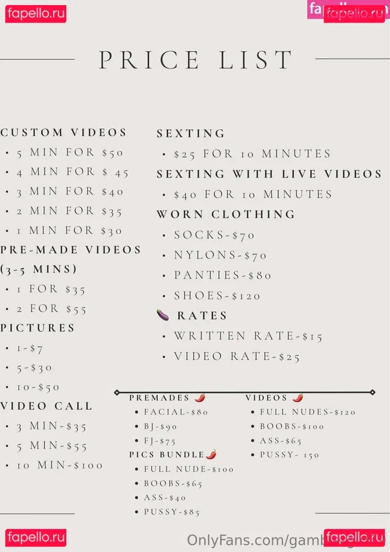 gamblergirl69 Onlyfans Photo Gallery 