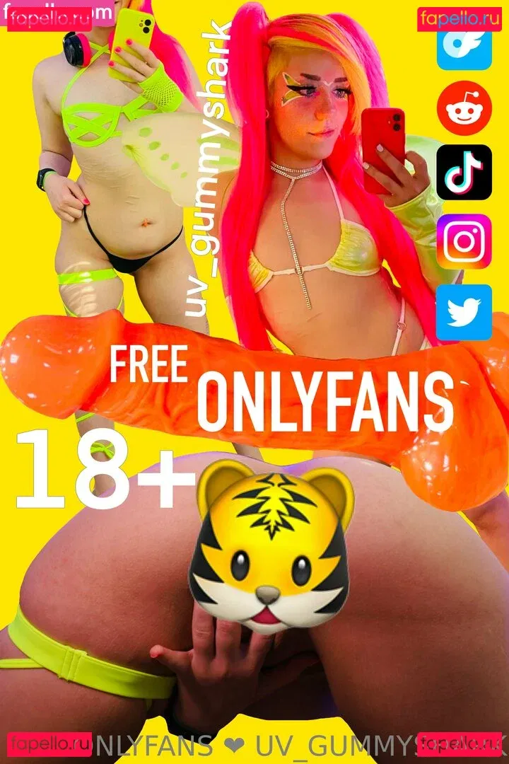uv_gummyshark Onlyfans Photo Gallery 