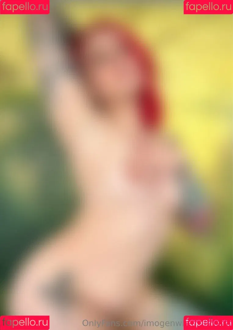 imogenwhofreeentry Onlyfans Photo Gallery 