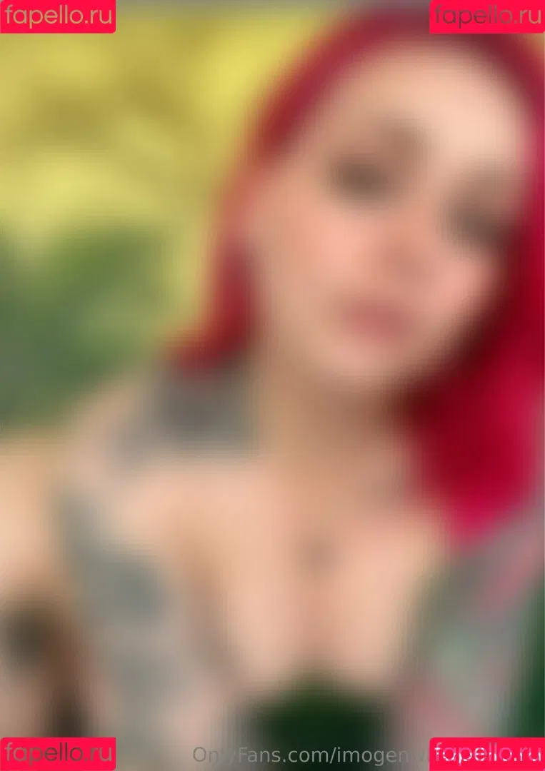 imogenwhofreeentry Onlyfans Photo Gallery 