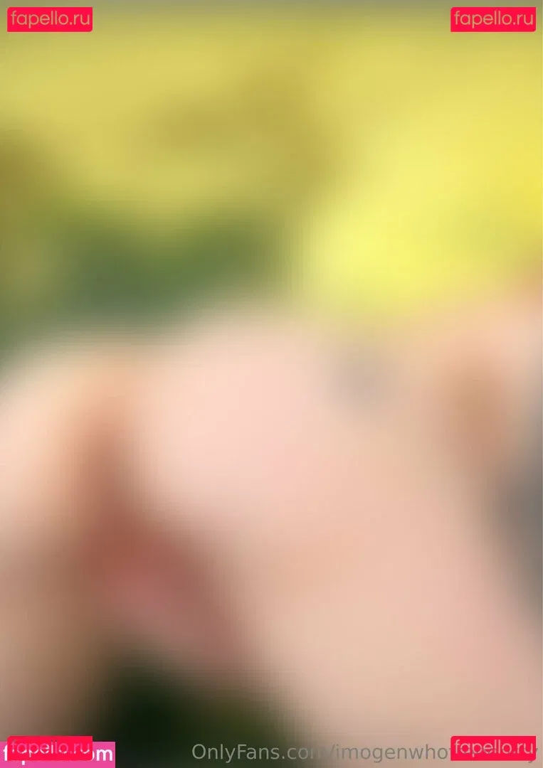 imogenwhofreeentry Onlyfans Photo Gallery 