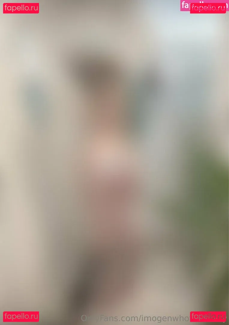 imogenwhofreeentry Onlyfans Photo Gallery 