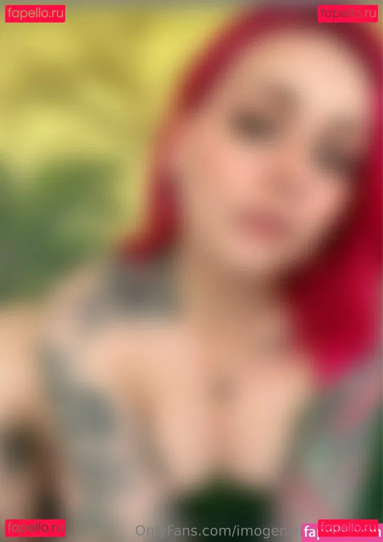 imogenwhofreeentry Onlyfans Photo Gallery 