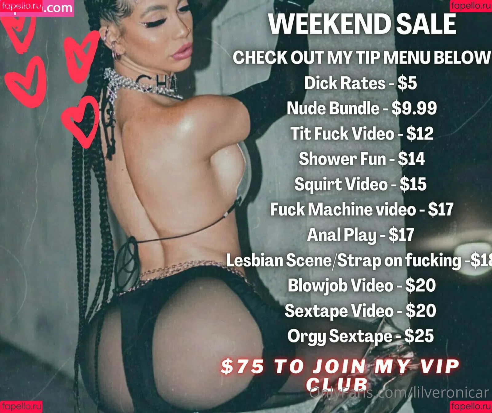 Lilveronicar Onlyfans Photo Gallery 