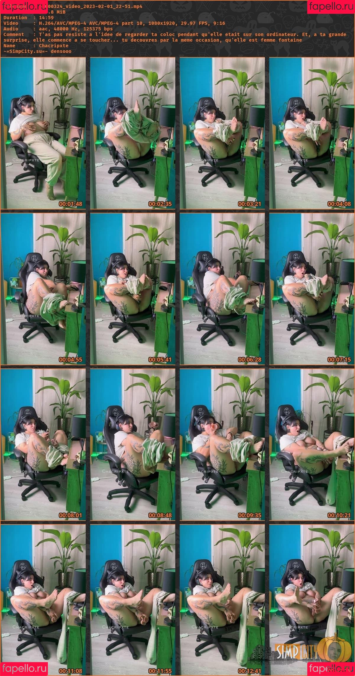 chacripxte Onlyfans Photo Gallery 