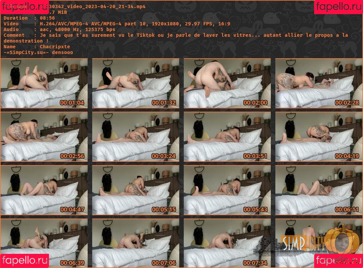 chacripxte Onlyfans Photo Gallery 