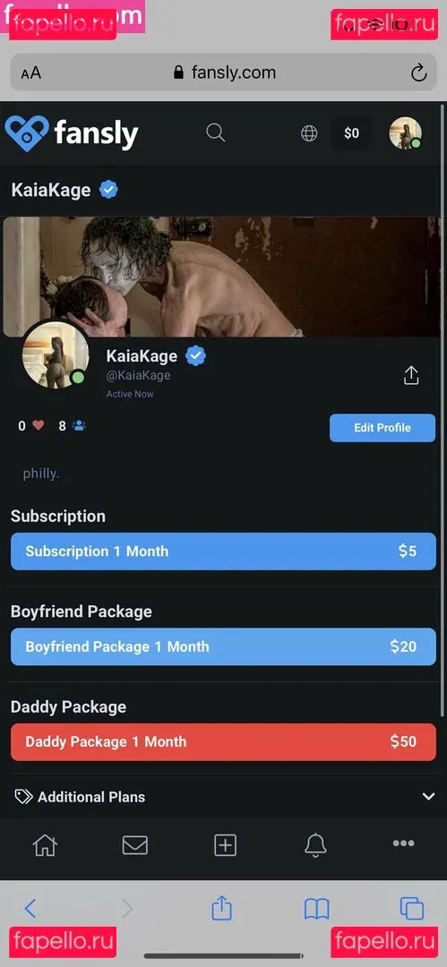 kaiakage Onlyfans Photo Gallery 