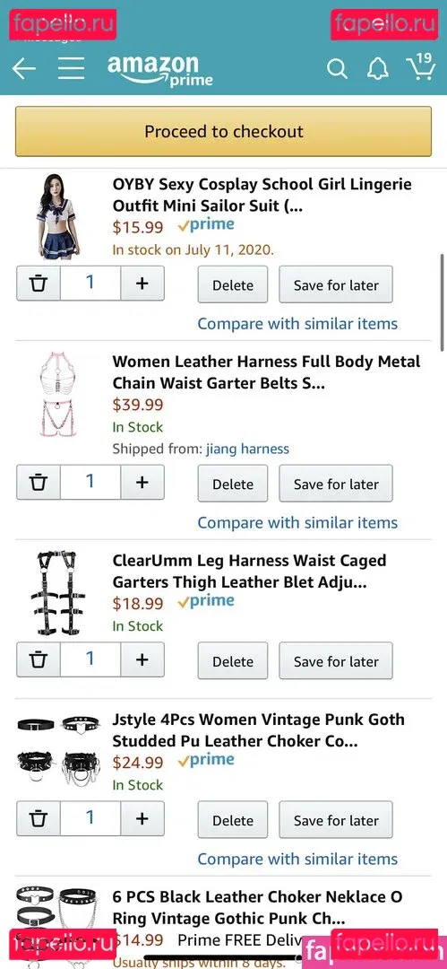 kaiakage Onlyfans Photo Gallery 