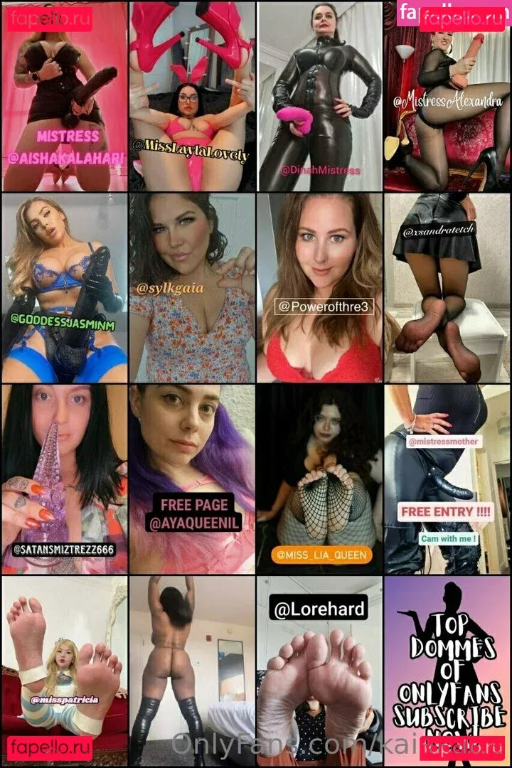 kaiakage Onlyfans Photo Gallery 