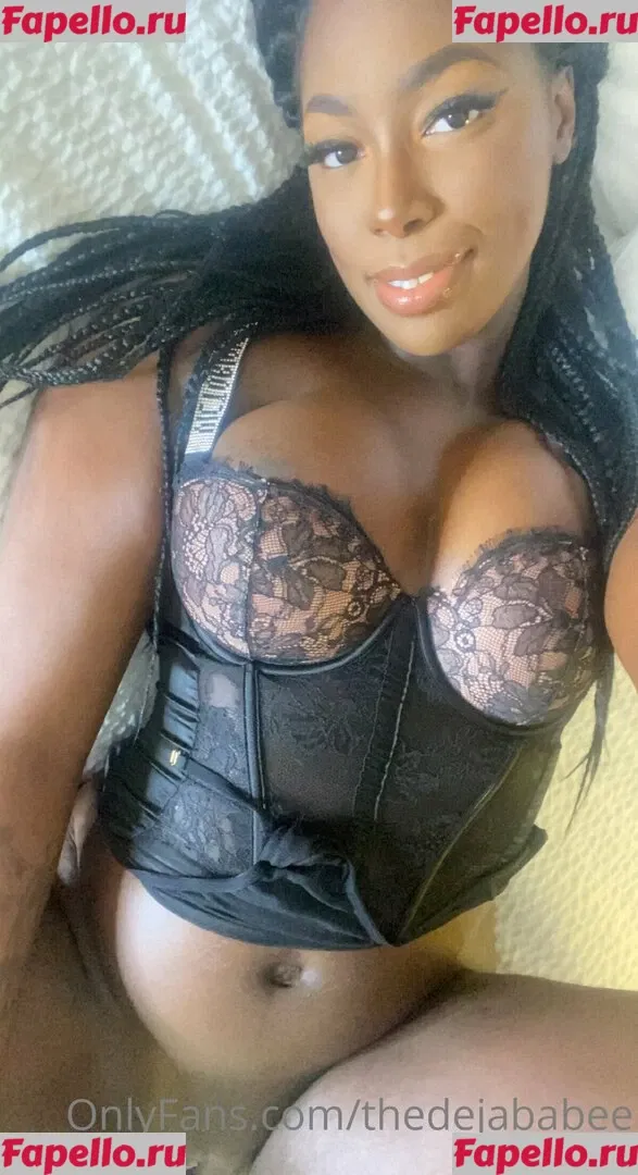 thedejababee Onlyfans Photo Gallery 
