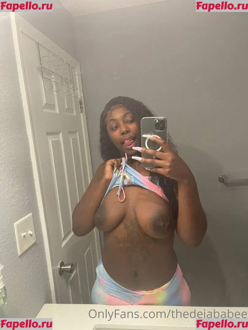 thedejababee Onlyfans Photo Gallery 