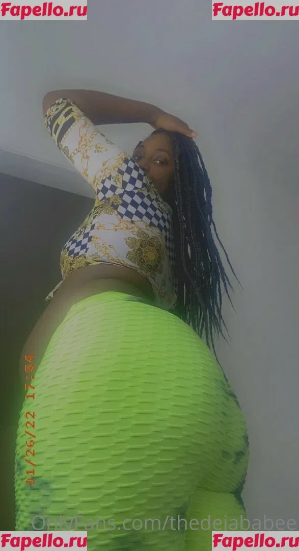 thedejababee Onlyfans Photo Gallery 