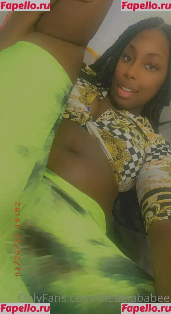 thedejababee Onlyfans Photo Gallery 