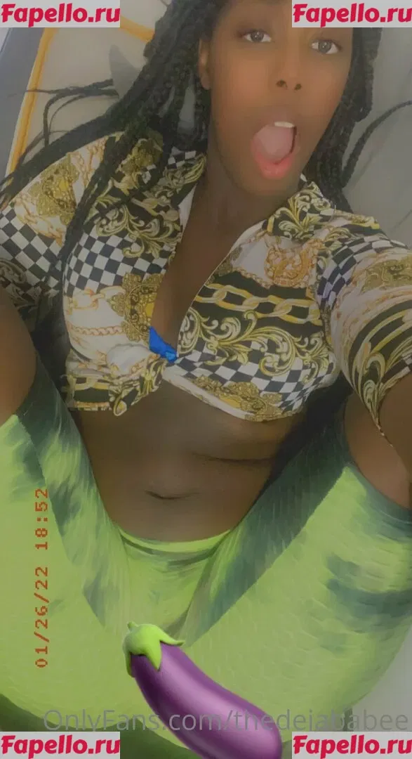 thedejababee Onlyfans Photo Gallery 