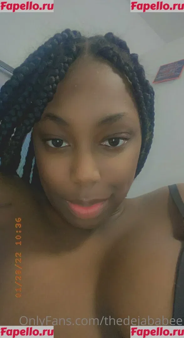 thedejababee Onlyfans Photo Gallery 