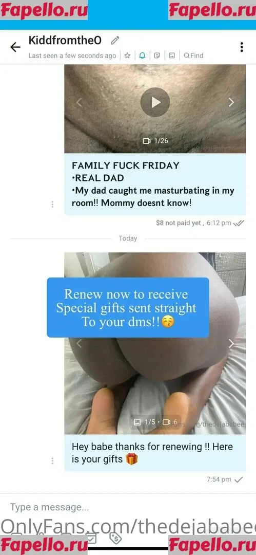 thedejababee Onlyfans Photo Gallery 
