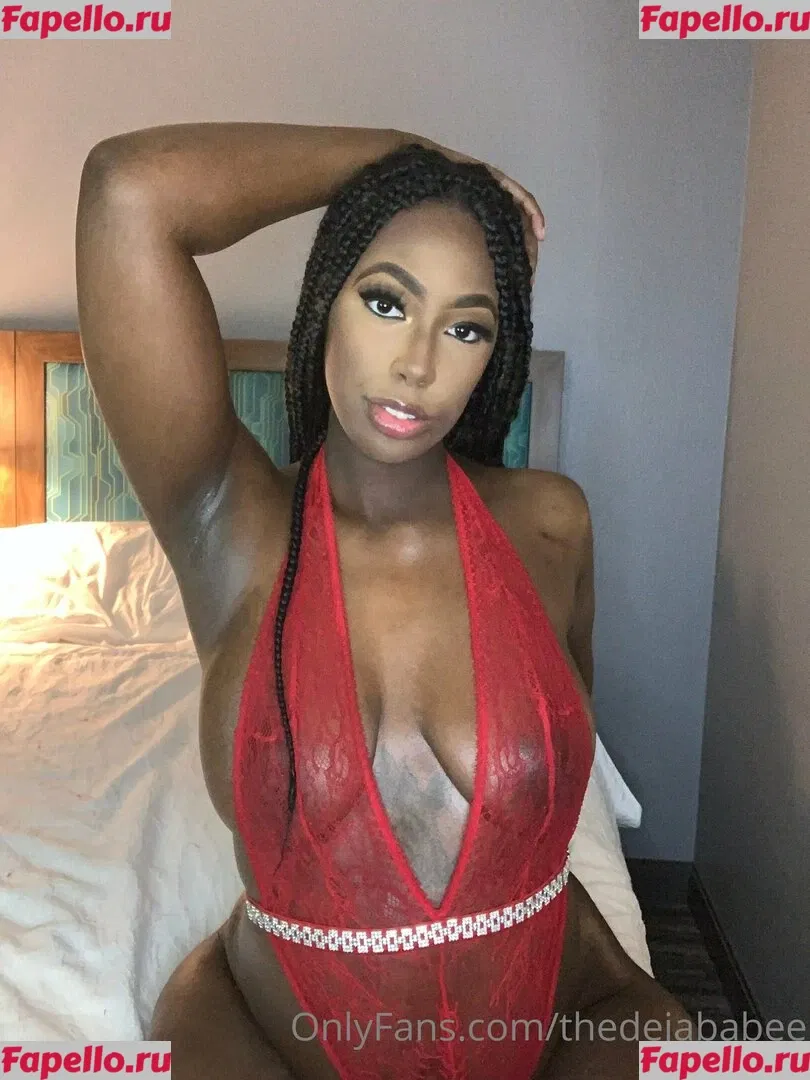 thedejababee Onlyfans Photo Gallery 