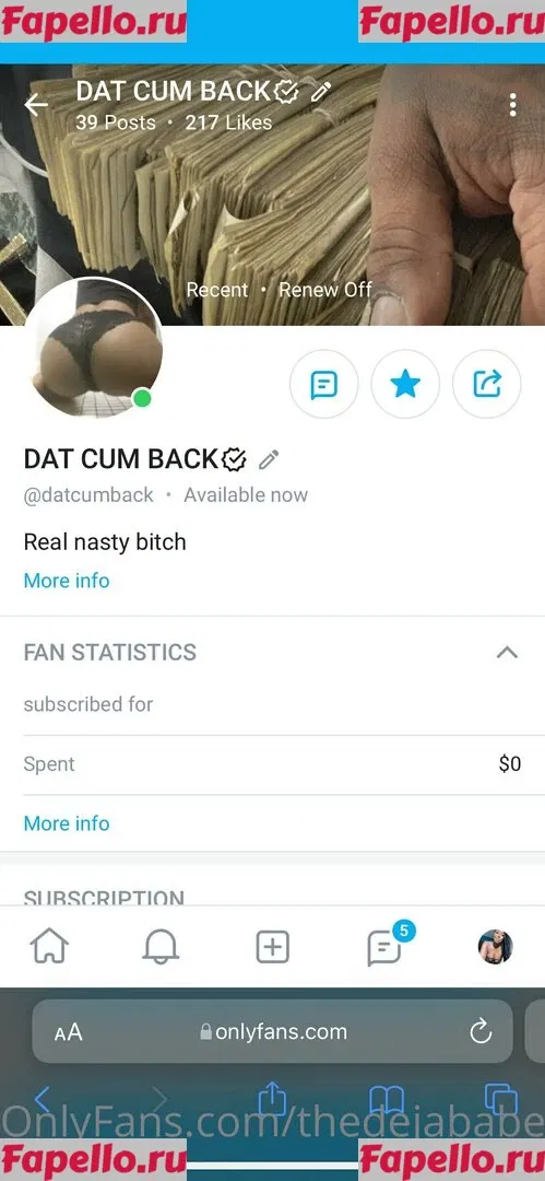 thedejababee Onlyfans Photo Gallery 
