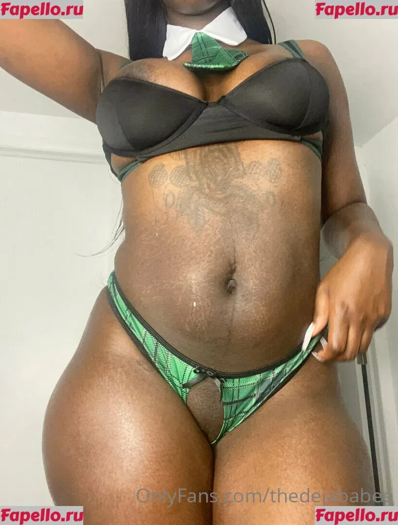 thedejababee Onlyfans Photo Gallery 