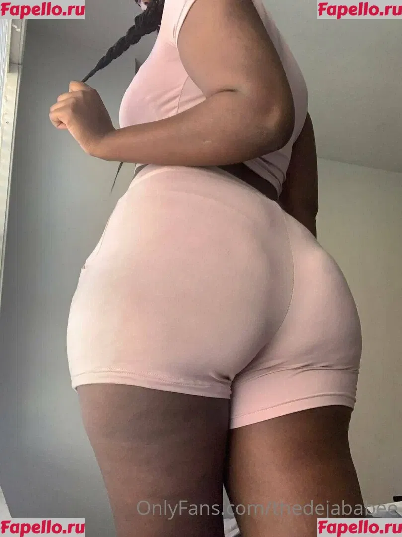 thedejababee Onlyfans Photo Gallery 