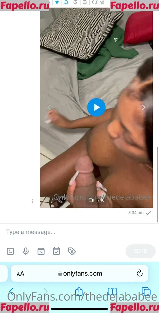 thedejababee Onlyfans Photo Gallery 