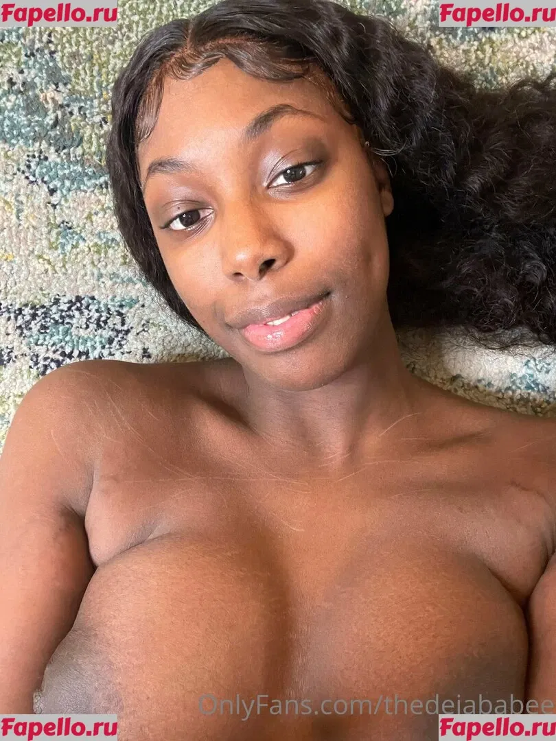 thedejababee Onlyfans Photo Gallery 
