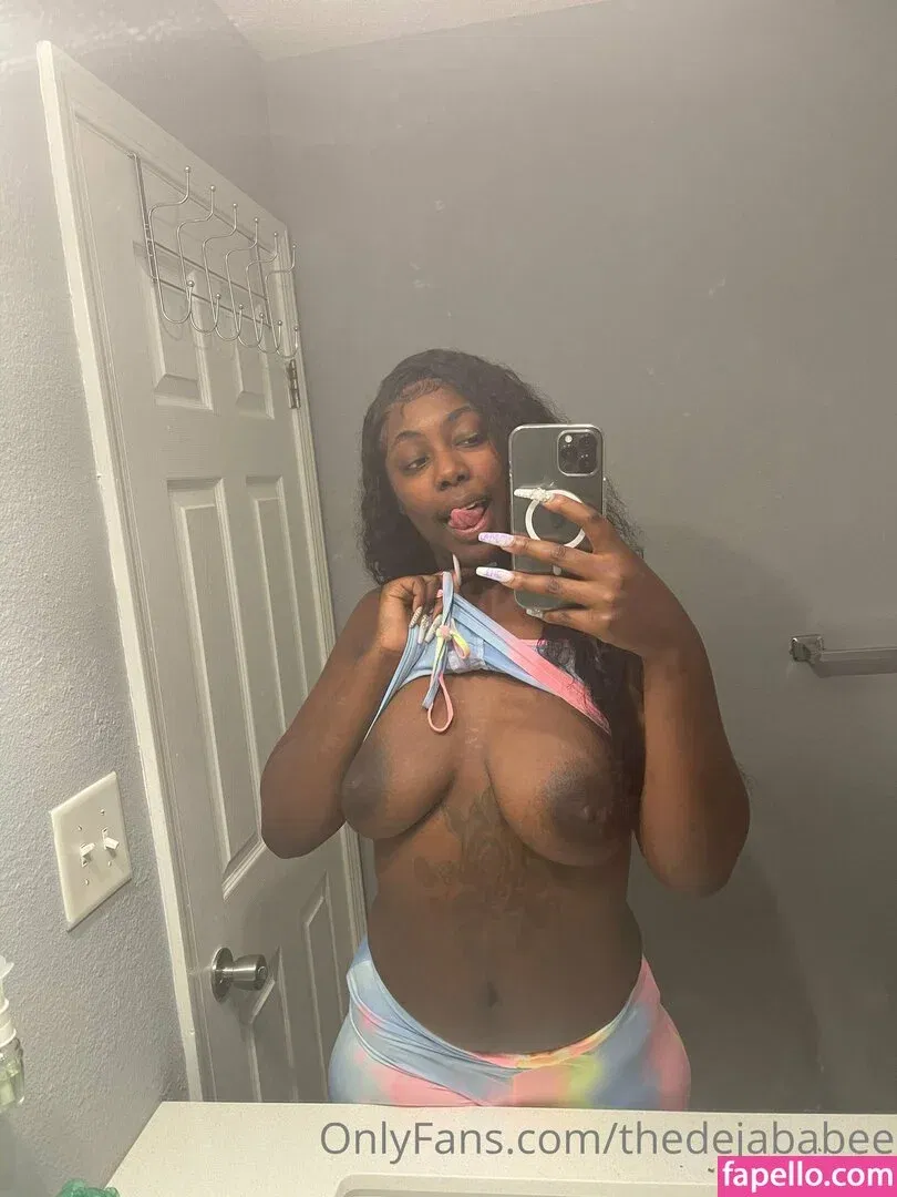 thedejababee Onlyfans Photo Gallery 