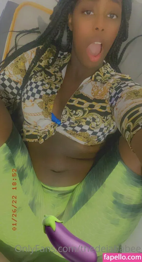 thedejababee Onlyfans Photo Gallery 